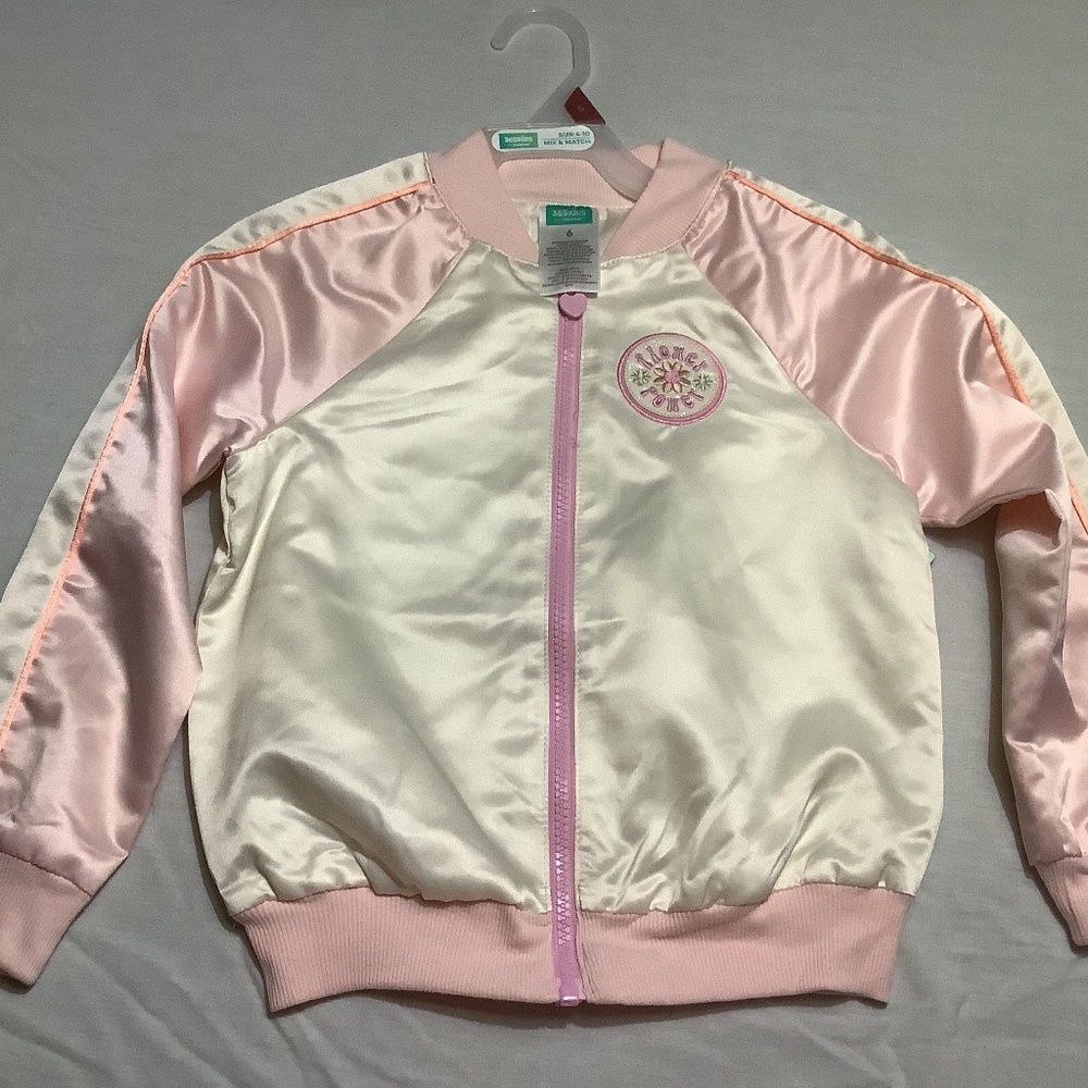 Silk Bomber Jacket